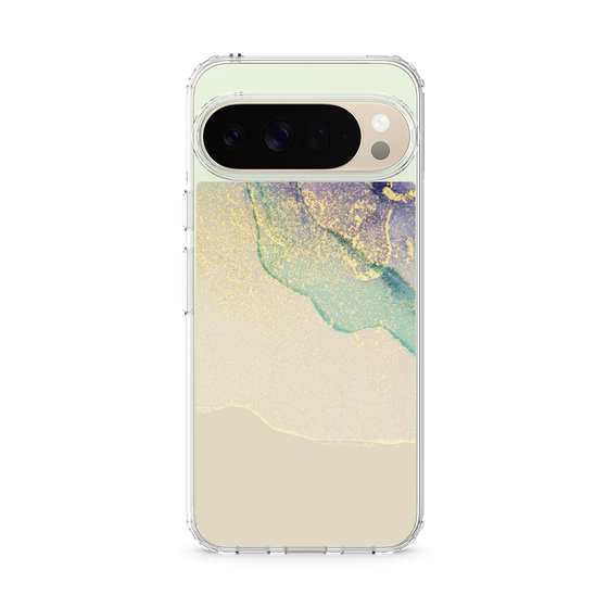 Slim Protection Case［ Marble Purple ］