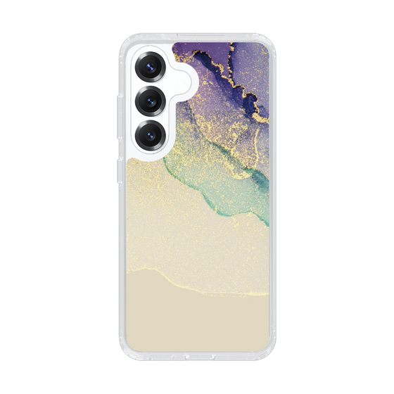 Slim Protection Case［ Marble Purple ］