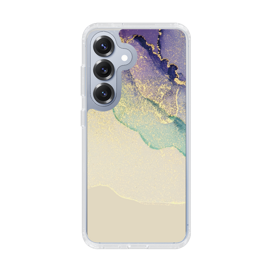 Slim Protection Case［ Marble Purple ］