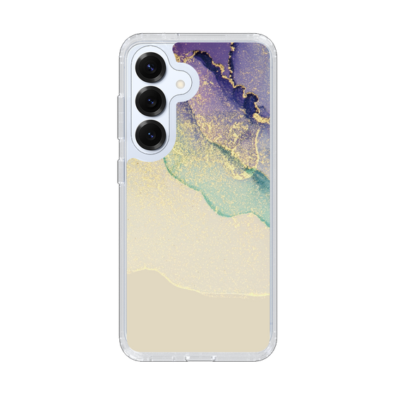 Slim Protection Case［ Marble Purple ］