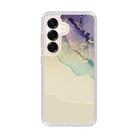 Slim Protection Case［ Marble Purple ］