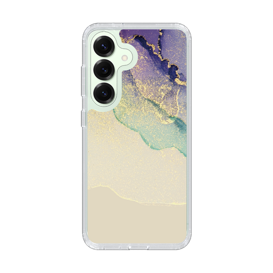 Slim Protection Case［ Marble Purple ］