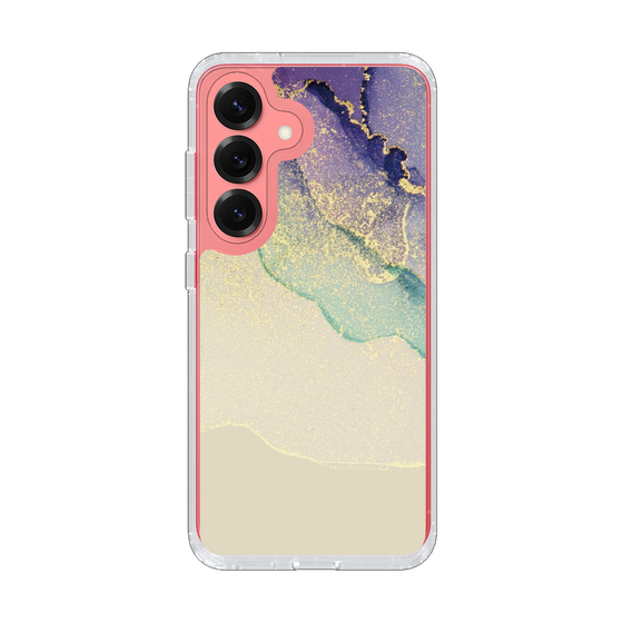 Slim Protection Case［ Marble Purple ］