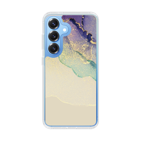 Slim Protection Case［ Marble Purple ］
