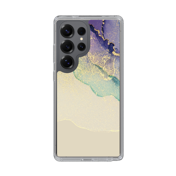 Slim Protection Case［ Marble Purple ］