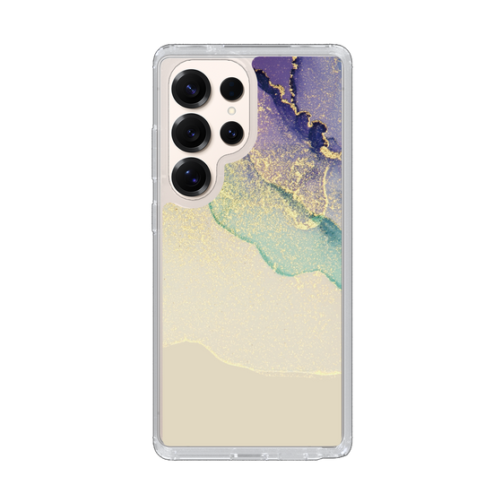 Slim Protection Case［ Marble Purple ］