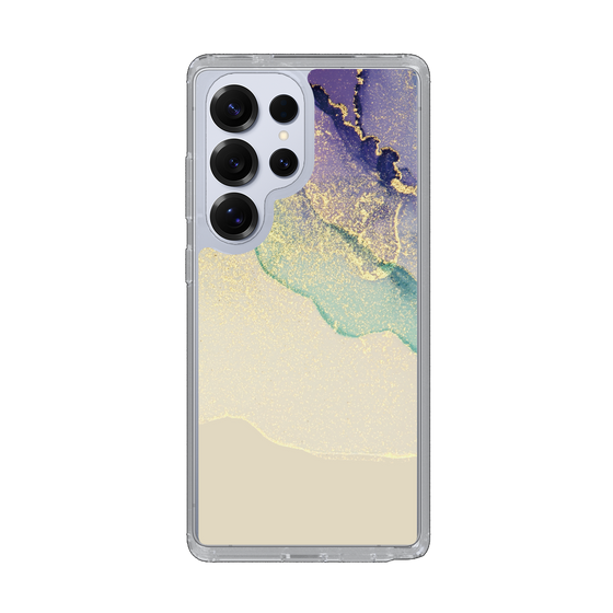 Slim Protection Case［ Marble Purple ］