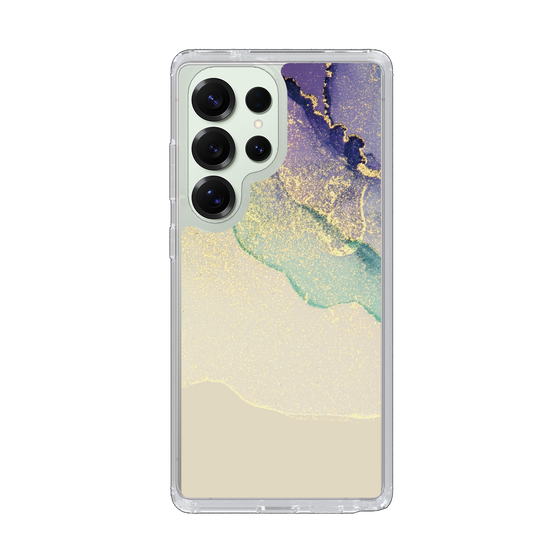 Slim Protection Case［ Marble Purple ］