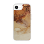 Slim Protection Case［ Marble Brown ］