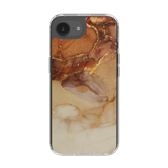 Slim Protection Case［ Marble Brown ］