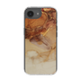 Slim Protection Case［ Marble Brown ］