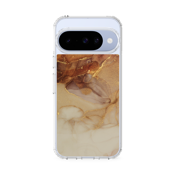 Slim Protection Case［ Marble Brown ］