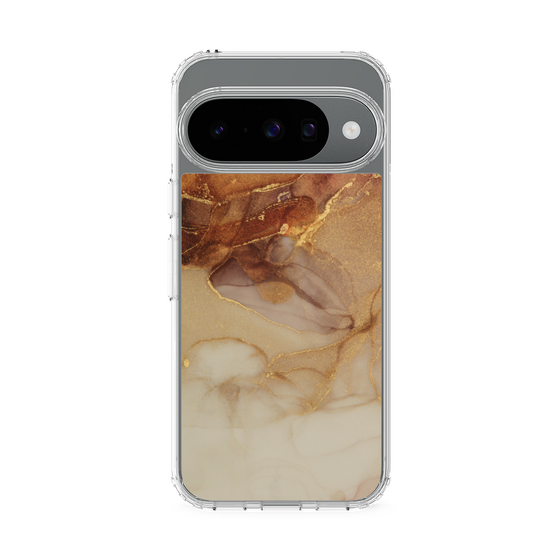 Slim Protection Case［ Marble Brown ］