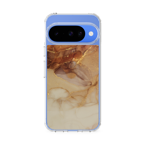 Slim Protection Case［ Marble Brown ］