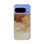 Slim Protection Case［ Marble Brown ］
