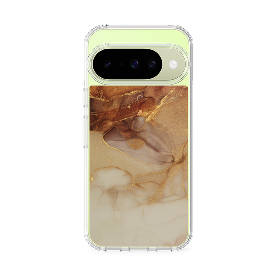 Slim Protection Case［ Marble Brown ］