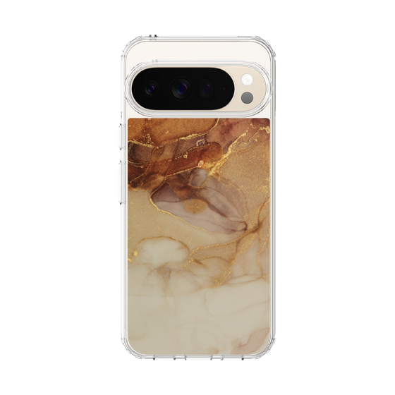Slim Protection Case［ Marble Brown ］