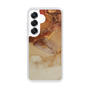Slim Protection Case［ Marble Brown ］