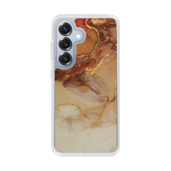 Slim Protection Case［ Marble Brown ］