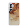 Slim Protection Case［ Marble Brown ］