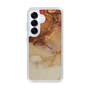 Slim Protection Case［ Marble Brown ］