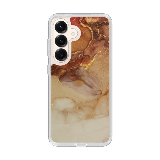 Slim Protection Case［ Marble Brown ］