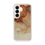 Slim Protection Case［ Marble Brown ］