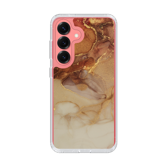 Slim Protection Case［ Marble Brown ］