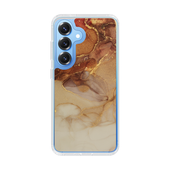 Slim Protection Case［ Marble Brown ］