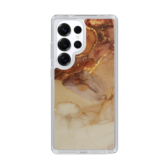 Slim Protection Case［ Marble Brown ］