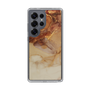 Slim Protection Case［ Marble Brown ］