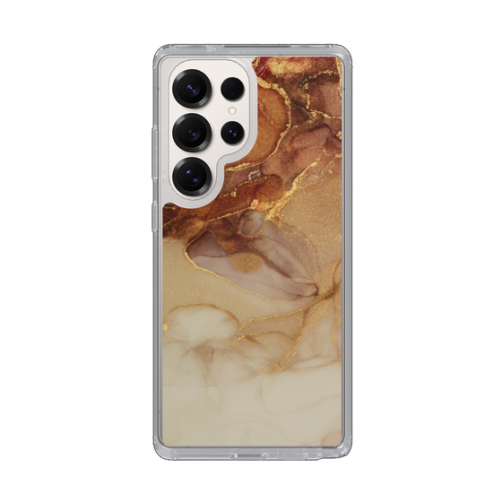 Slim Protection Case［ Marble Brown ］
