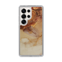 Slim Protection Case［ Marble Brown ］