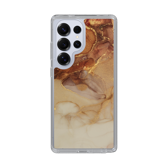 Slim Protection Case［ Marble Brown ］
