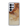 Slim Protection Case［ Marble Brown ］