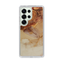 Slim Protection Case［ Marble Brown ］