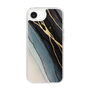 Slim Protection Case［ Marble Black ］