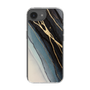 Slim Protection Case［ Marble Black ］
