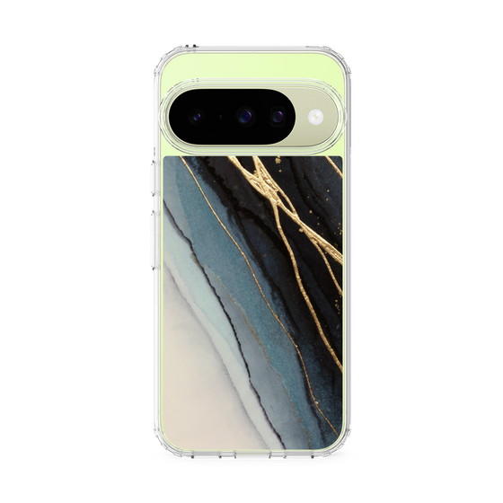 Slim Protection Case［ Marble Black ］