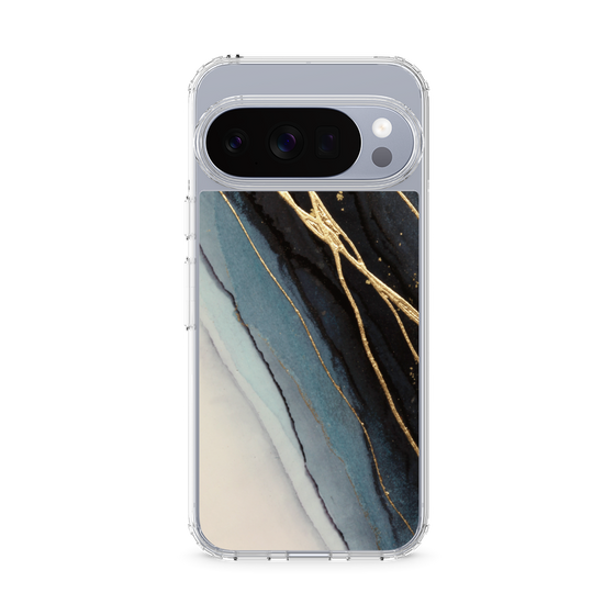 Slim Protection Case［ Marble Black ］