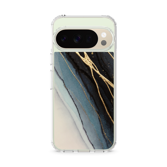 Slim Protection Case［ Marble Black ］