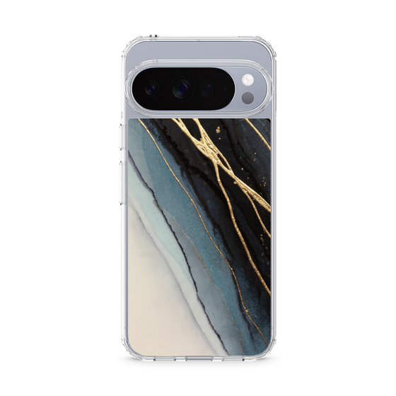 Slim Protection Case［ Marble Black ］