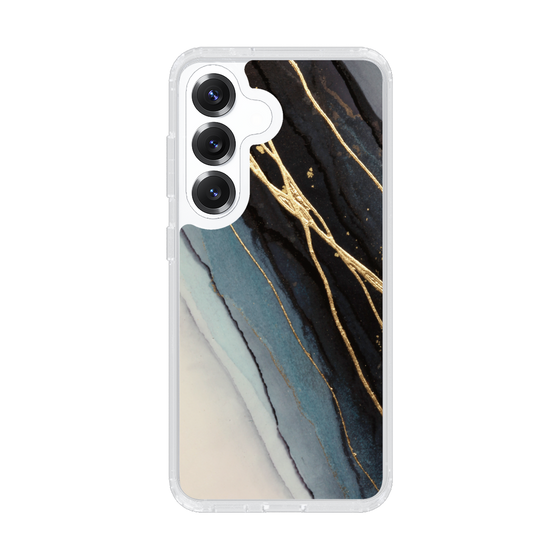 Slim Protection Case［ Marble Black ］