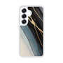 Slim Protection Case［ Marble Black ］