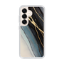 Slim Protection Case［ Marble Black ］
