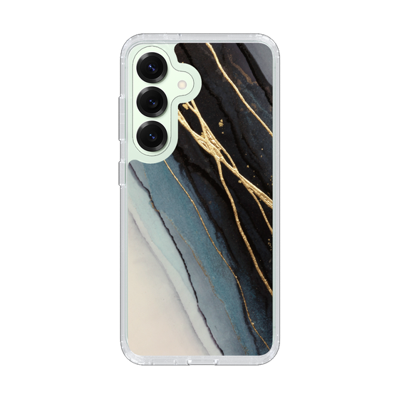 Slim Protection Case［ Marble Black ］