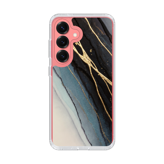 Slim Protection Case［ Marble Black ］
