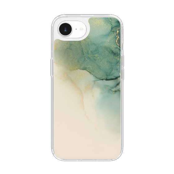 Slim Protection Case［ Marble Green ］