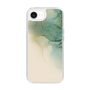 Slim Protection Case［ Marble Green ］