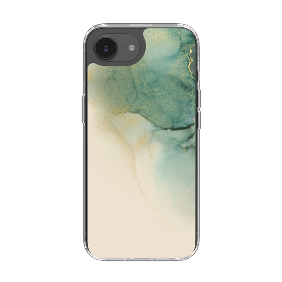 Slim Protection Case［ Marble Green ］